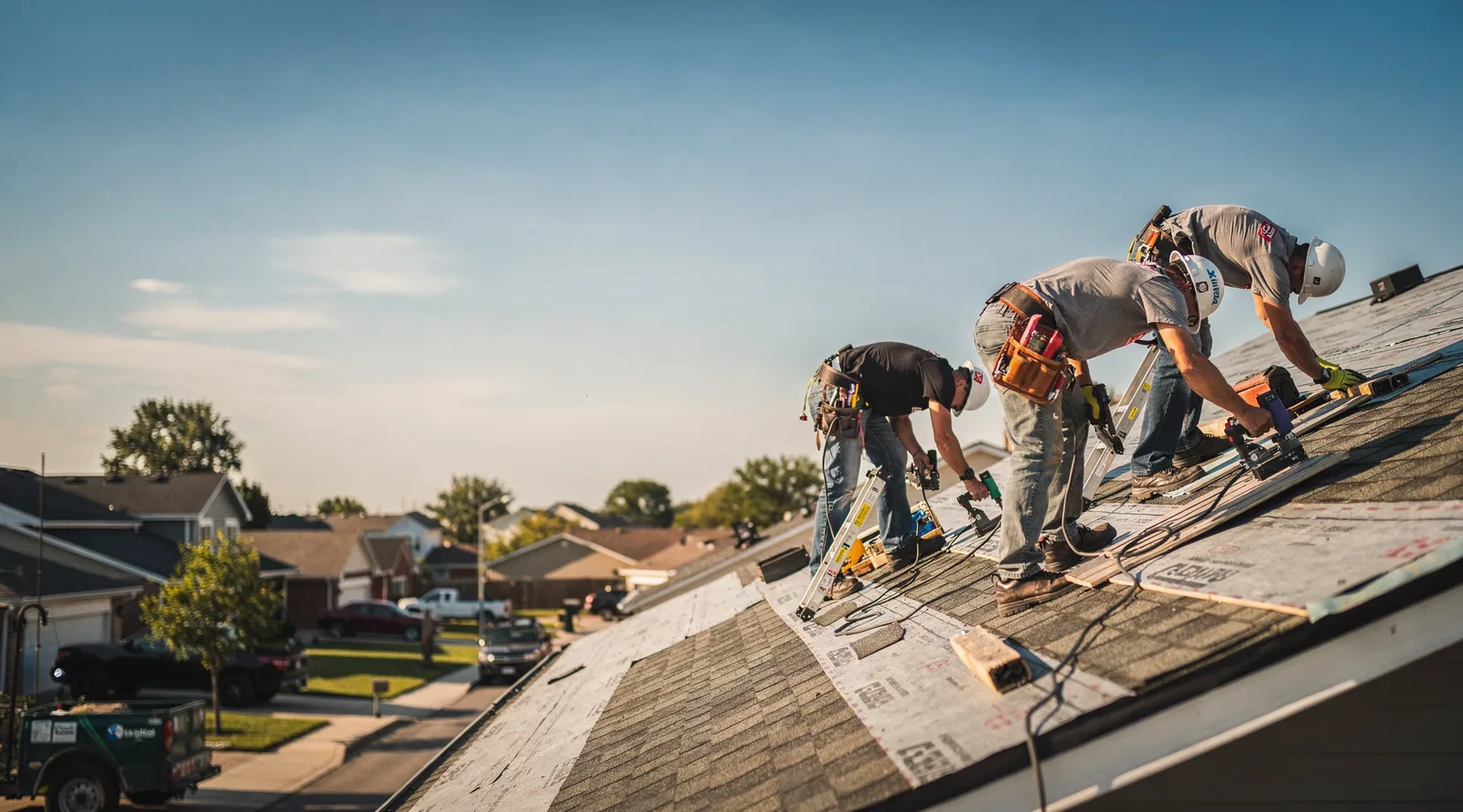 Emergency Roof Repair in Pavillion, WY